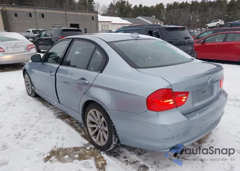 2011 BMW 328I xDrive из США, поврежденный, VIN WBAPK5C53BA810956
